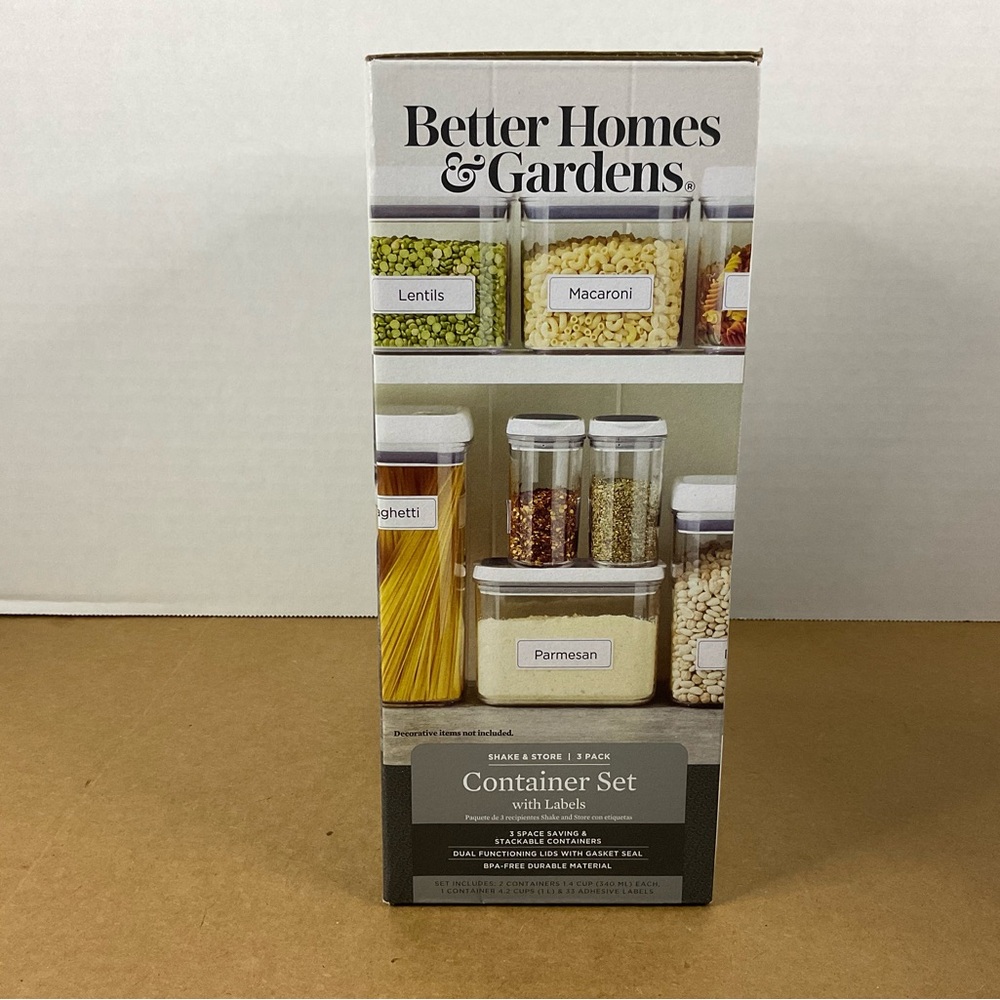 Brand NEW Better homes & Garden Containers Set - Picture 3 of 16